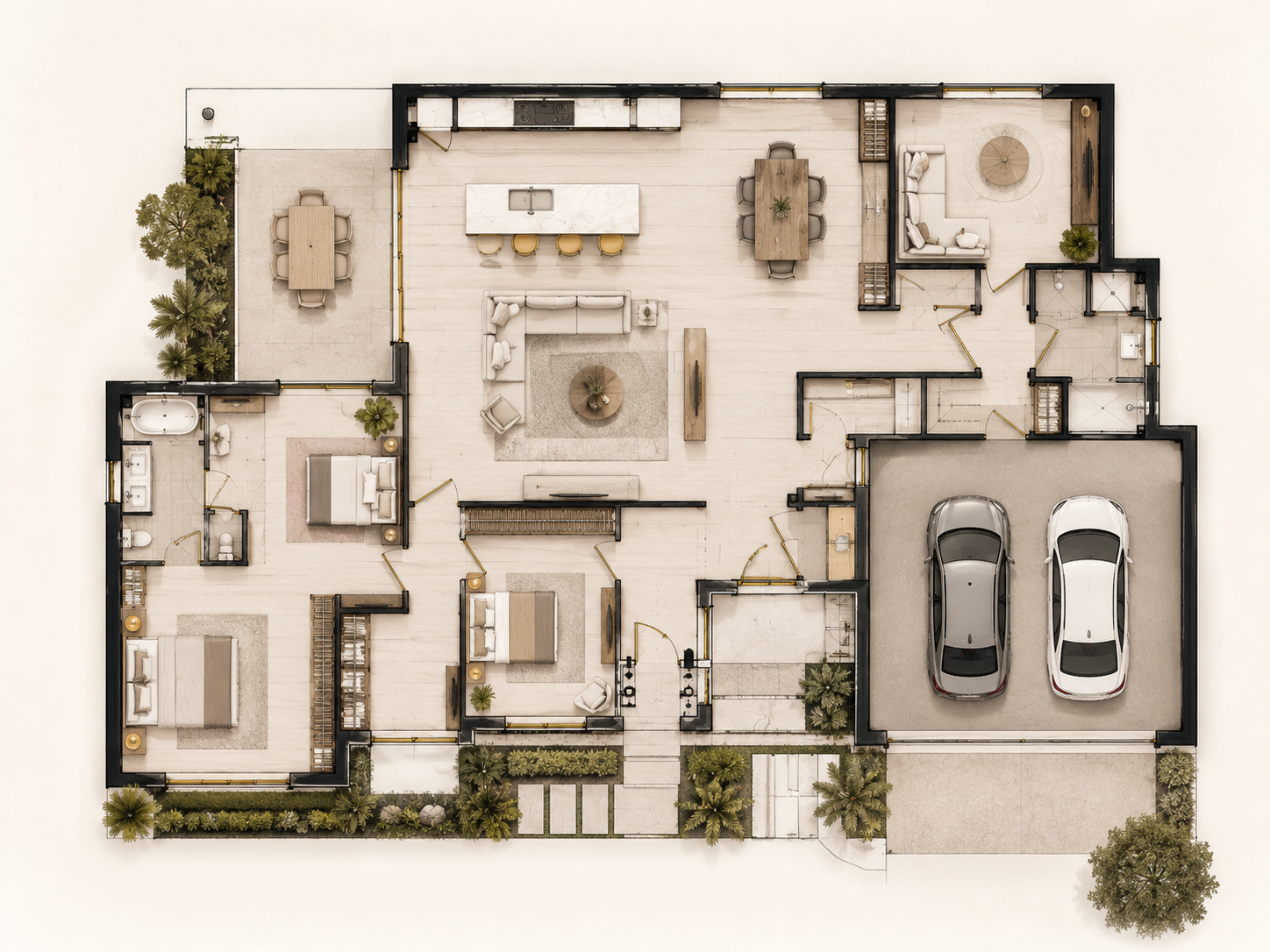 Aerial + Landmarking